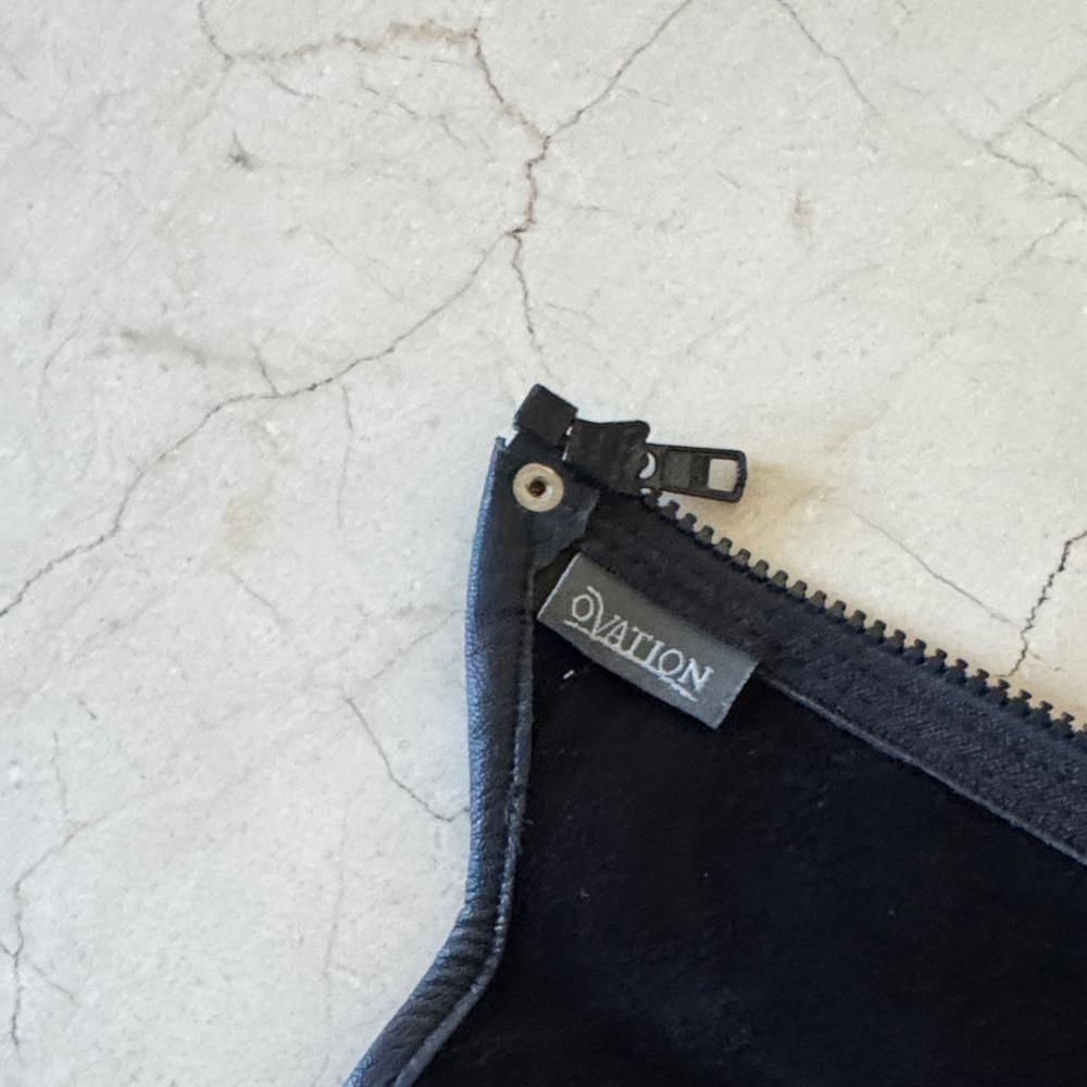 Black Riding Half Chaps - Picture 4 of 5
